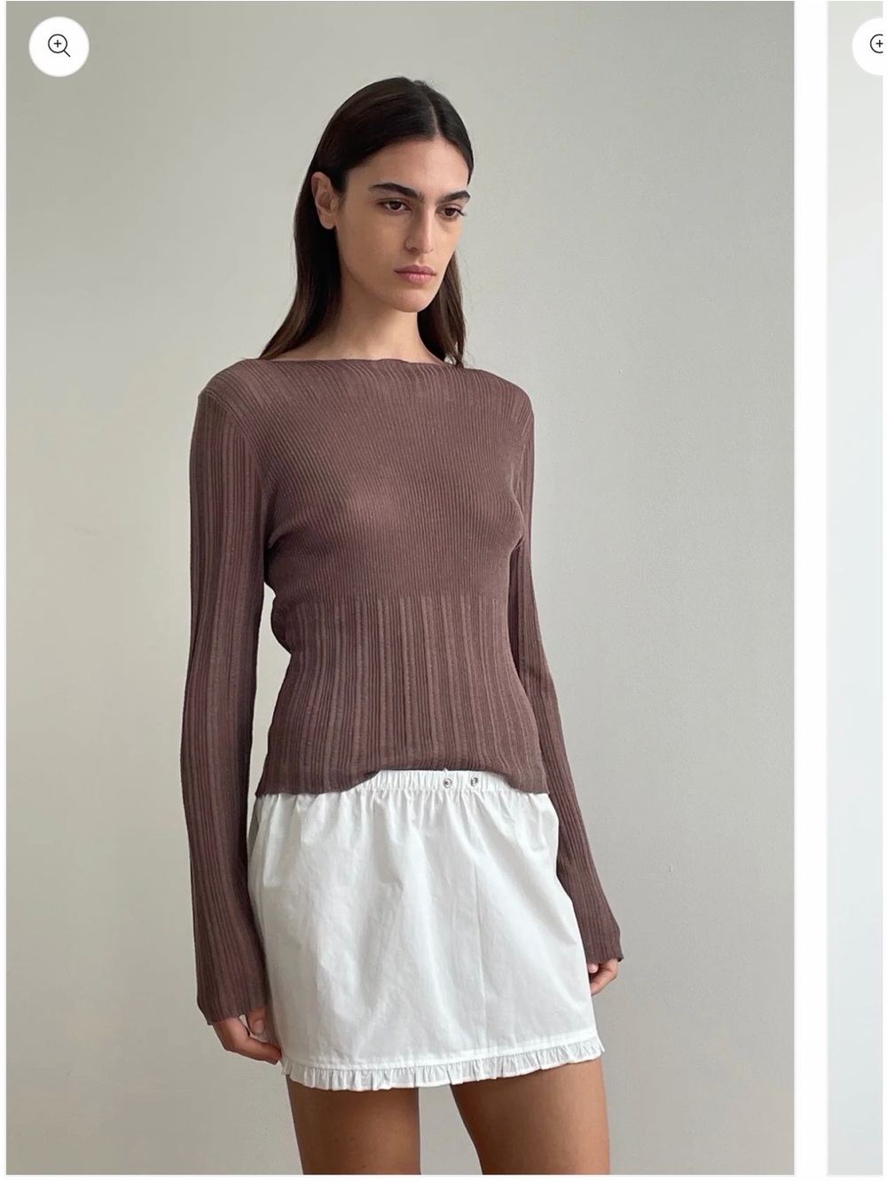 OPEN WORK LONGSLEEVE -
HAZEL
